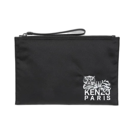 Kenzo Happy Tiger Large Clutch Bag