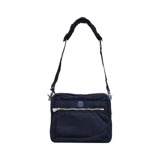 Super Nylon Simple Shoulder Bag / Blu