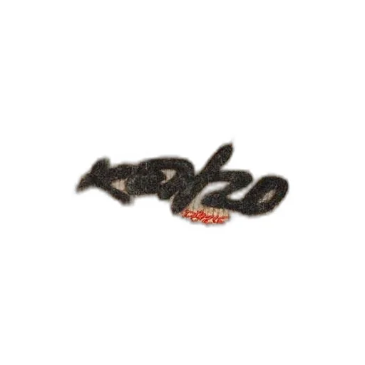 Kenzo X Futura 2000 Zip-Up Knitted Cardigan