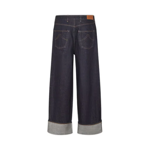 Kenzo Turn-Up Hem Jeans