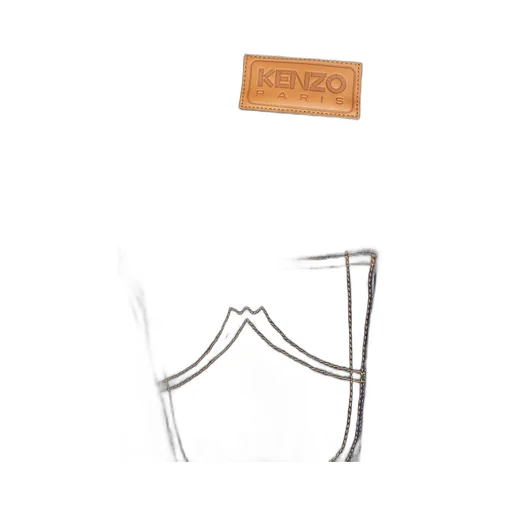 Kenzo Turn-Up Hem Jeans