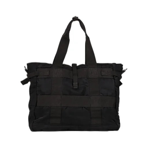 Super Nylon Tote Bag / Black