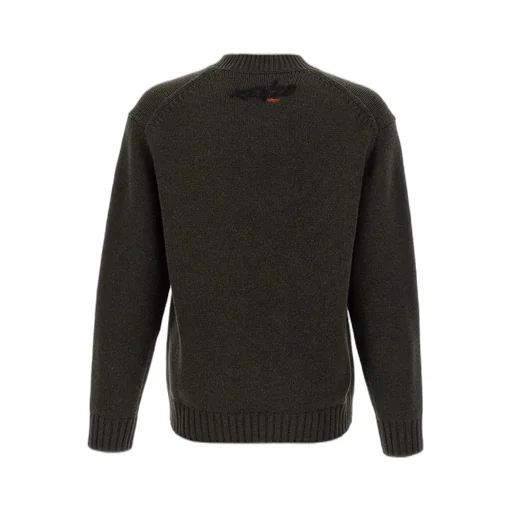 Kenzo X Futura 2000 Embroidered Knitted Jumper