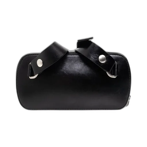 Jil Sander Logo Debossed Double-Zip Belt Bag