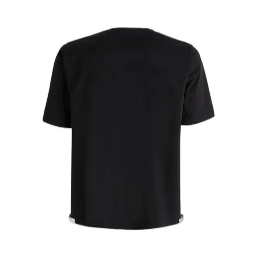 Jil Sander Zip-Detailed Crewneck T-Shirt