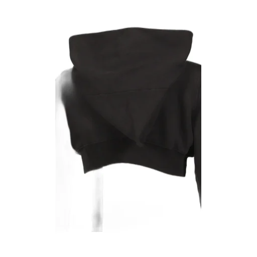 Micro Mountain Hoodie / Black
