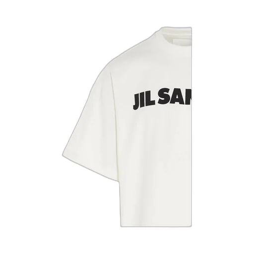 Jil Sander Logo Printed T-Shirt
