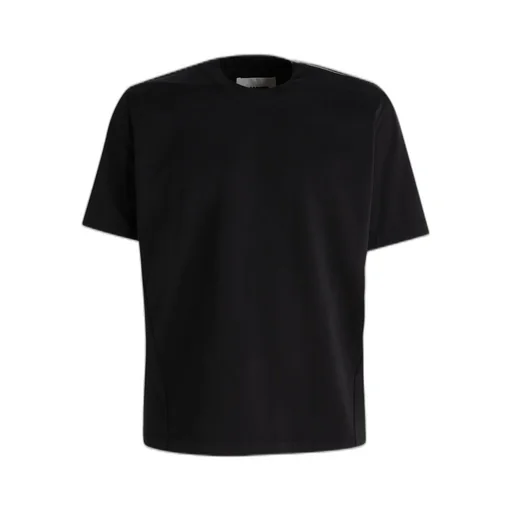Jil Sander Zip-Detailed Crewneck T-Shirt