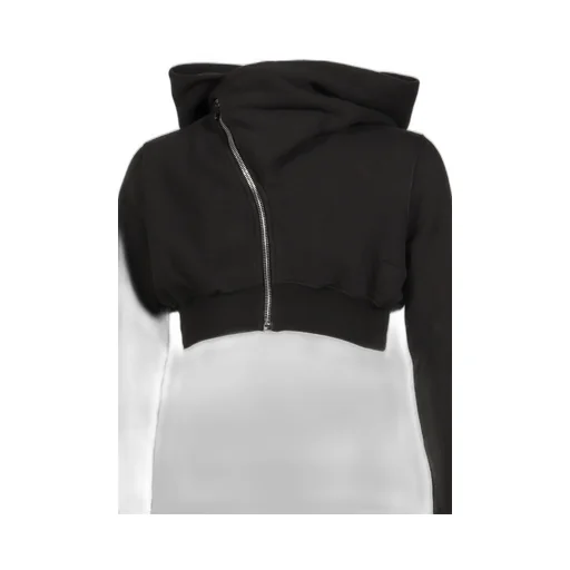 Micro Mountain Hoodie / Black