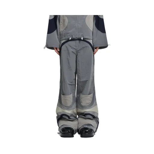 Nylon Rave Pants Woven / Gry