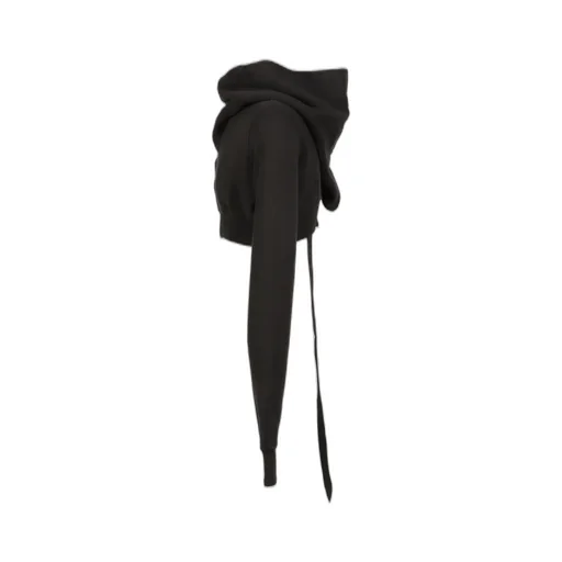 Micro Mountain Hoodie / Black