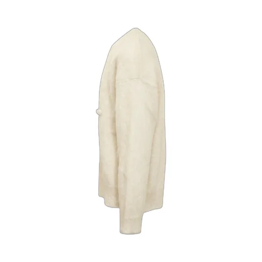 Jil Sander Logo Intarsia-Knit Jumper