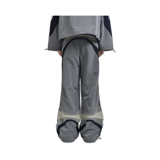 Nylon Rave Pants Woven / Gry