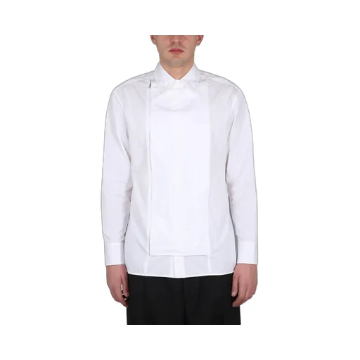 Jil Sander Zipped Long-Sleeved Shirt