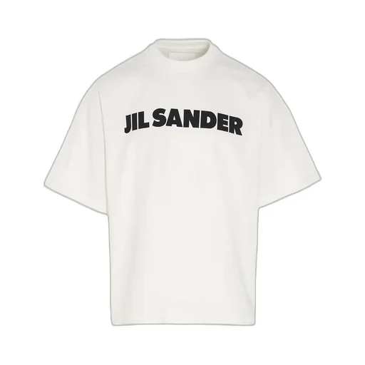 Jil Sander Logo Printed T-Shirt
