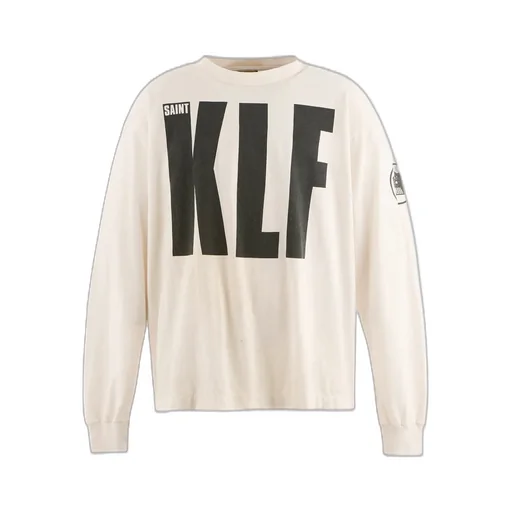 Klf_Ls Tee/Klf / Wht