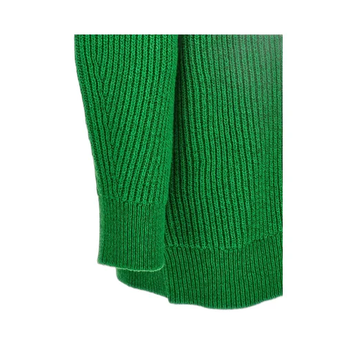 Jil Sander V-Neck Knitted Oversized Jumper