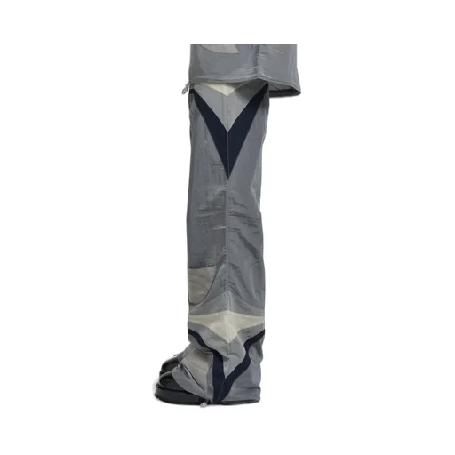 Nylon Rave Pants Woven / Gry