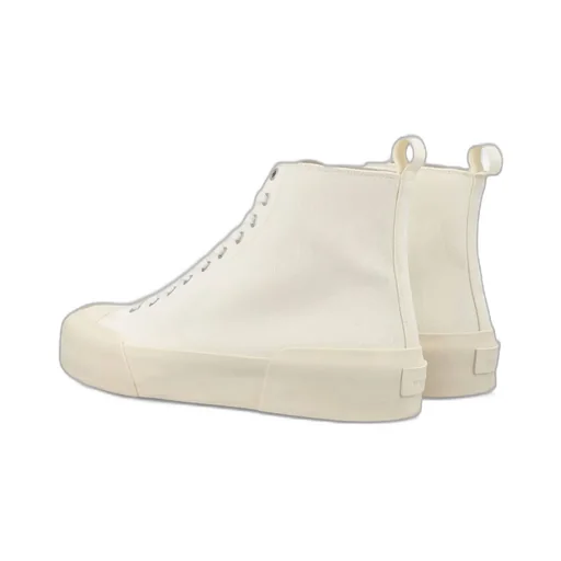 Jil Sander High-Top Lace-Up Sneakers