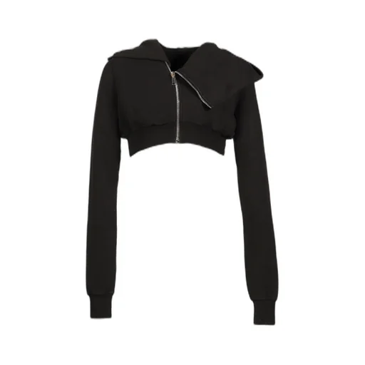 Micro Mountain Hoodie / Black