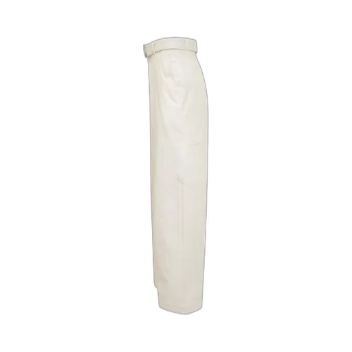 Jil Sander Belted-Waist Wide-Leg Pants