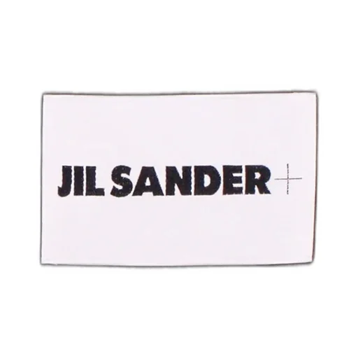 Jil Sander+ Logo-Patch Knitted Scarf