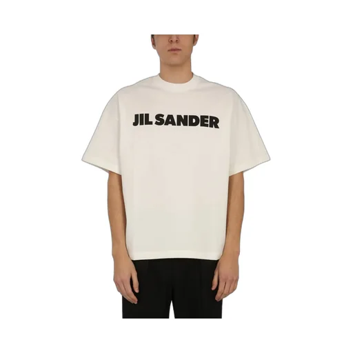 Jil Sander Logo Printed T-Shirt