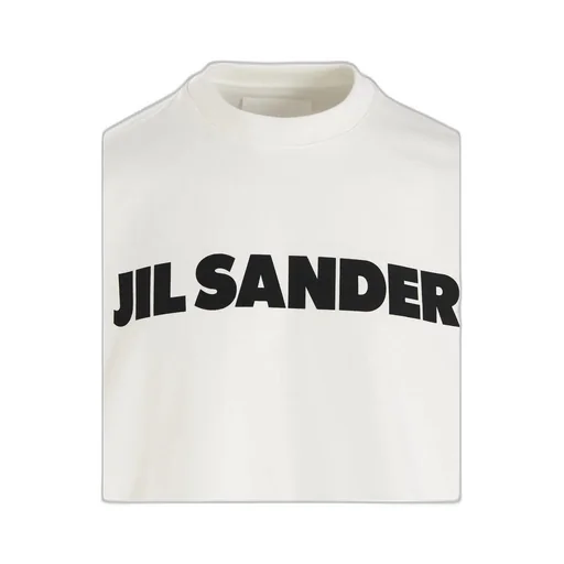 Jil Sander Logo Printed T-Shirt