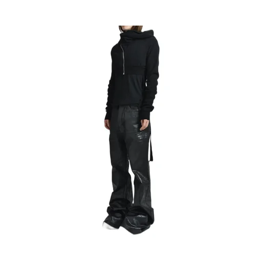 Micro Mountain Hoodie / Black
