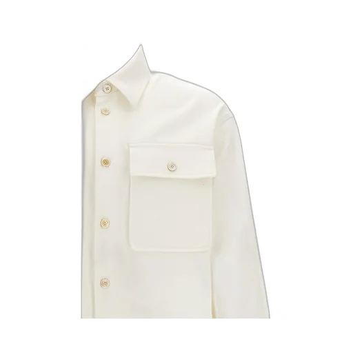 Jil Sander	Buttoned Long-Sleeved Shirt