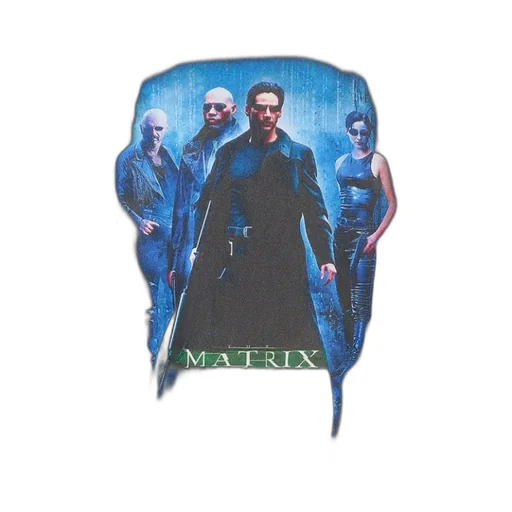 Mtrx_Ss Tee/The Matrix Green Logo / Blk