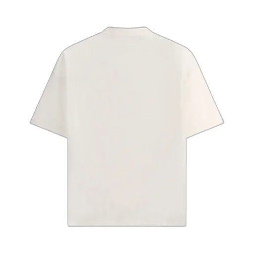 Jil Sander Logo Printed Crewneck T-Shirt