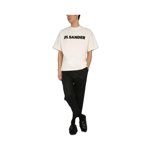Jil Sander Logo Printed T-Shirt