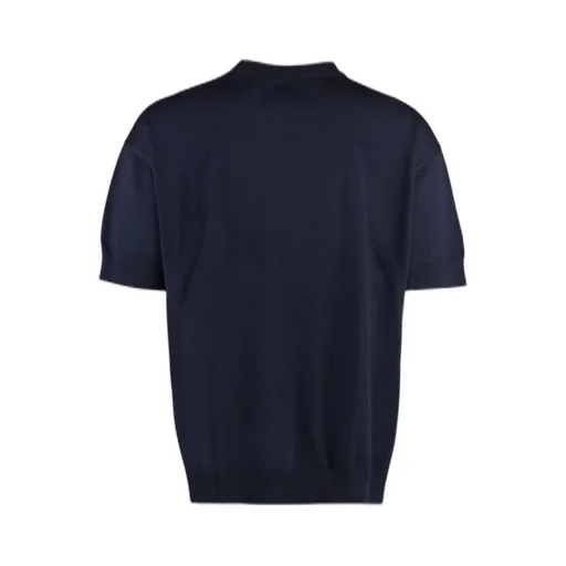 Jil Sander Short-Sleeved Knitted Jumper