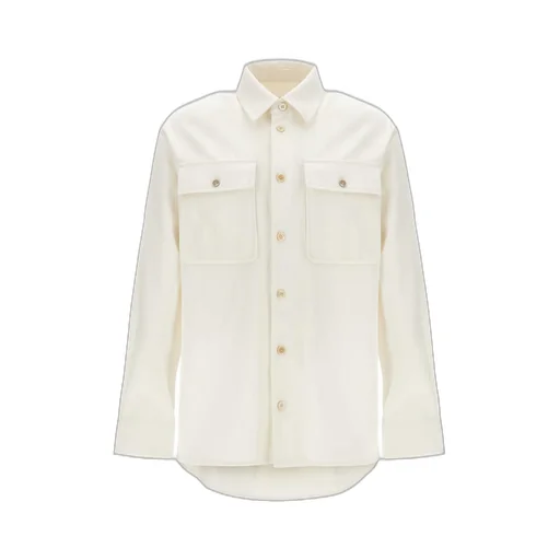Jil Sander	Buttoned Long-Sleeved Shirt