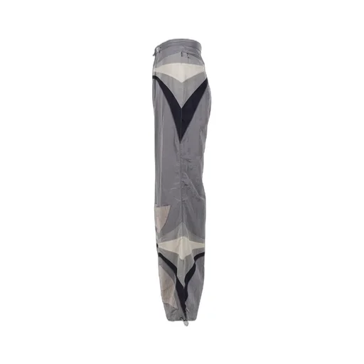 Nylon Rave Pants Woven / Gry