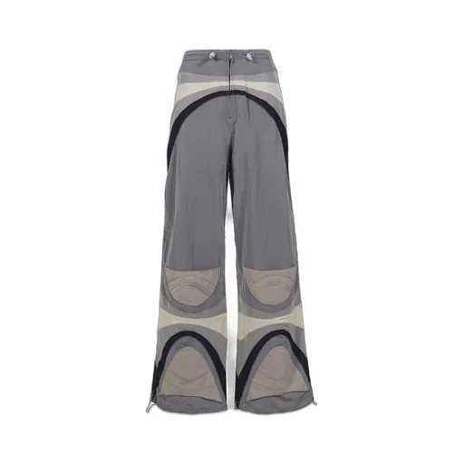 Nylon Rave Pants Woven / Gry