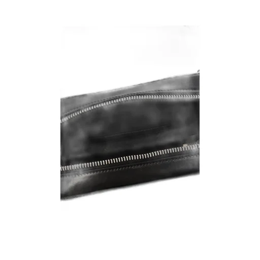Jil Sander Logo Debossed Double-Zip Belt Bag