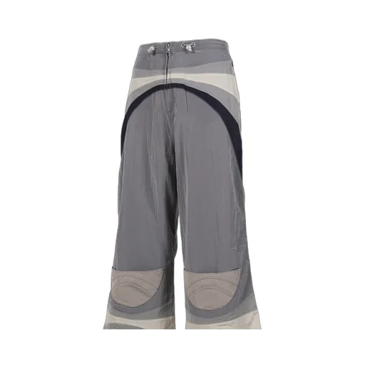 Nylon Rave Pants Woven / Gry