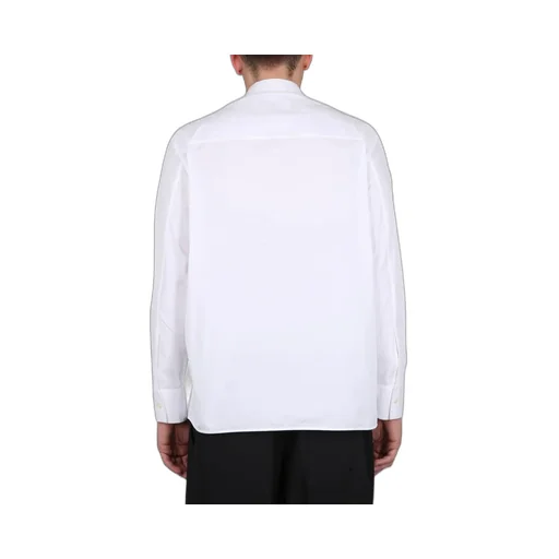 Jil Sander Zipped Long-Sleeved Shirt