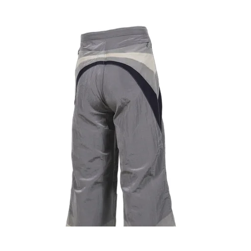 Nylon Rave Pants Woven / Gry