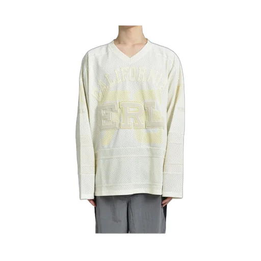 California Hockey Jersey Knit / Wht