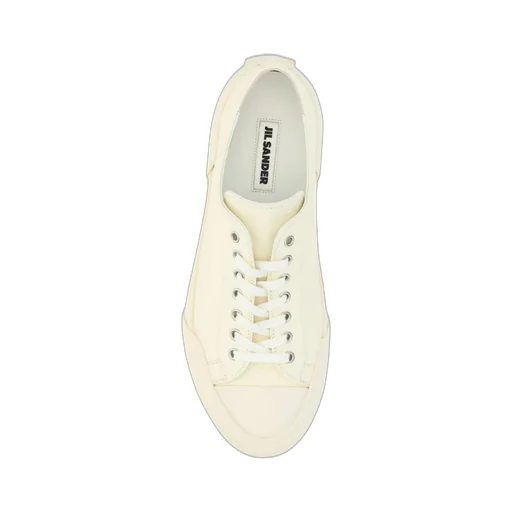 Jil Sander Lace-Up Low-Top Sneakers