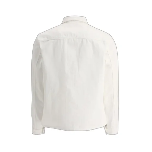 Jil Sander Long-Sleeved Buttoned Denim Shirt