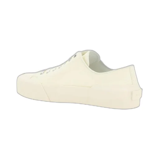 Jil Sander Lace-Up Low-Top Sneakers
