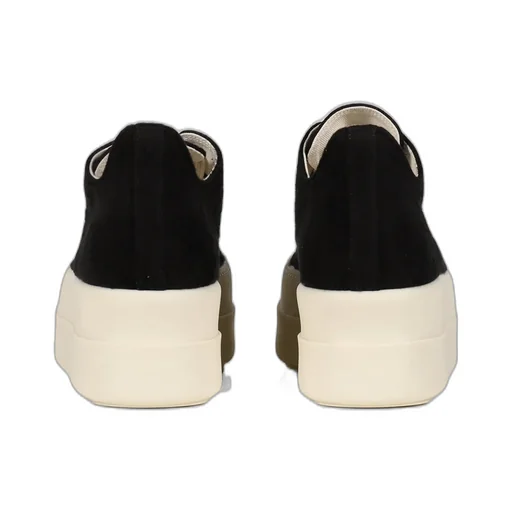 Double Bumper Low Sneaks / Blk Milk Milk