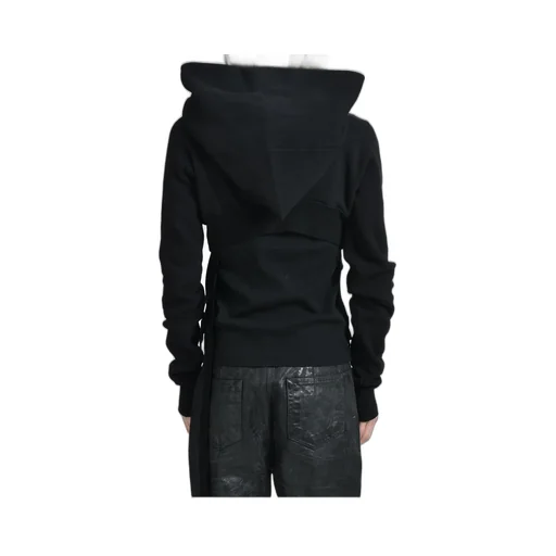 Micro Mountain Hoodie / Black