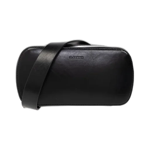Jil Sander Logo Debossed Double-Zip Belt Bag