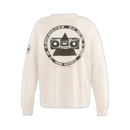 Klf_Ls Tee/Klf / Wht