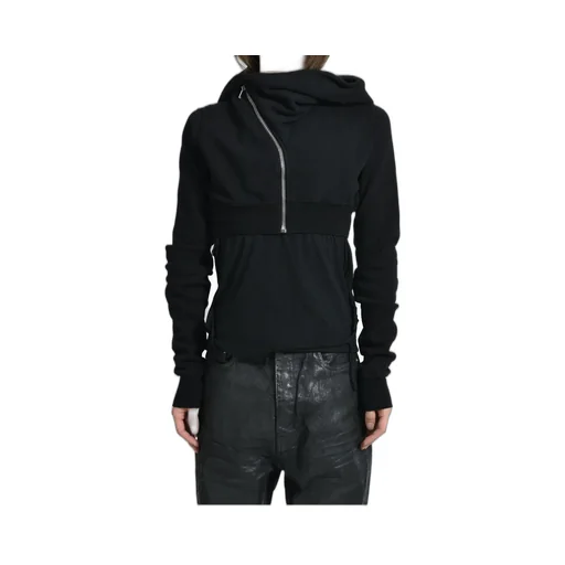 Micro Mountain Hoodie / Black